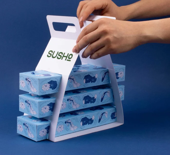 Custom Sushi Boxes