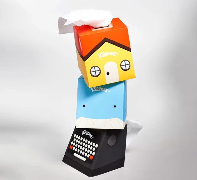 Custom Tissue Boxes