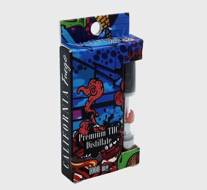 Custom Vape Cartridge Packaging