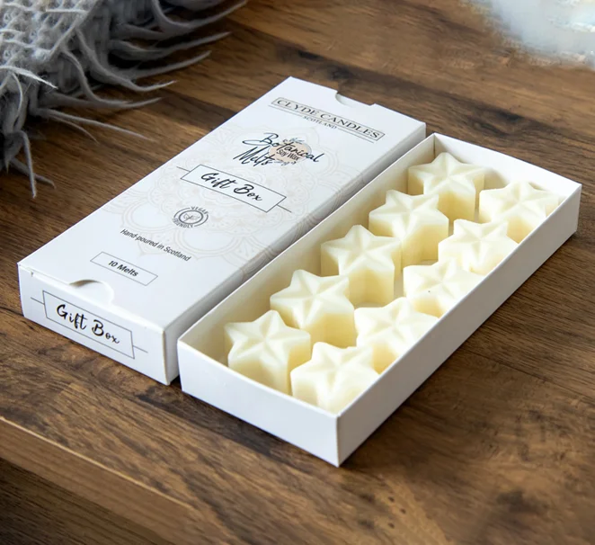 Custom Wax Melt Packaging