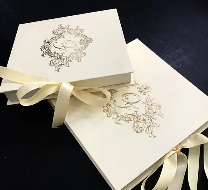 Custom Wedding Card Boxes