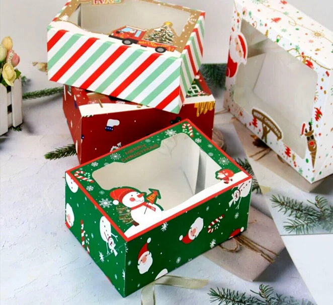 Custom Window Gift Boxes