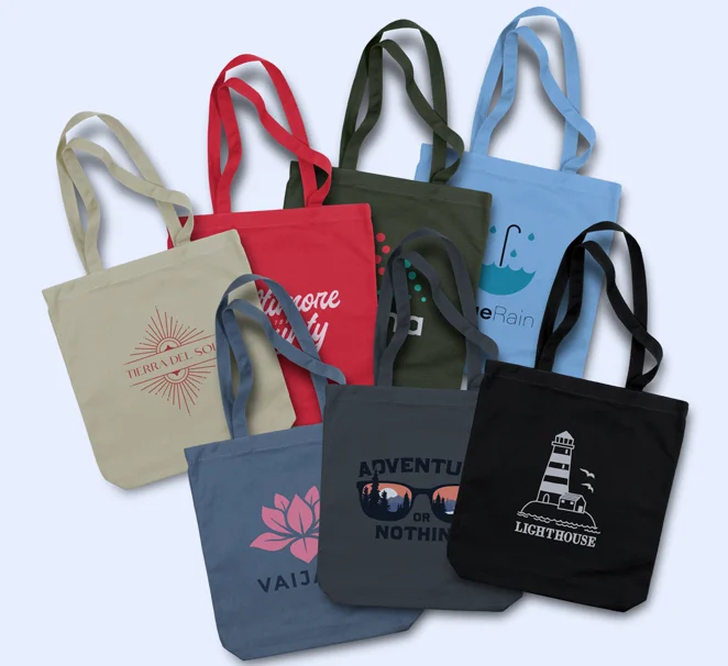 Custom Non Woven Tote Bags