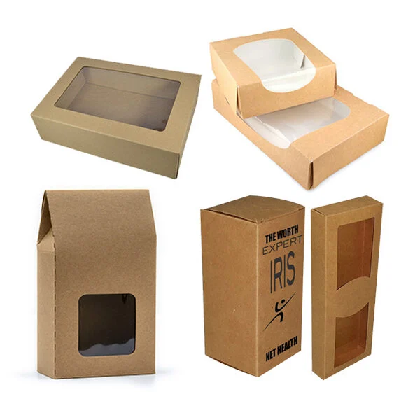 Custom Boxes by Style
