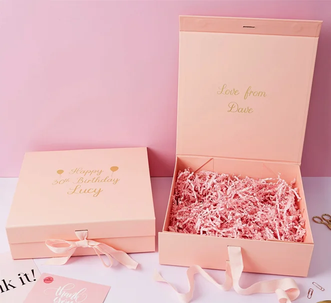 Custom Birthday Gift Boxes