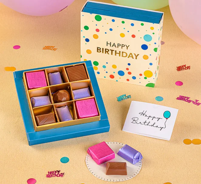 Custom Birthday Gift Boxes
