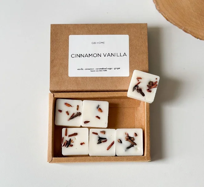 Custom Wax Melt Packaging