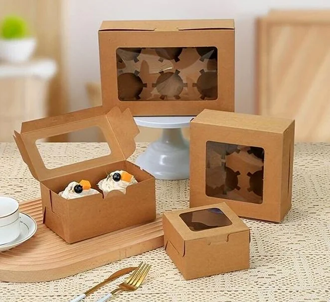 Custom Kraft Bakery Boxes