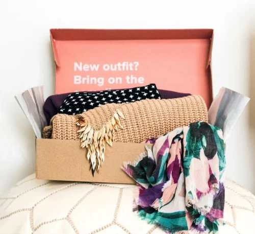 Custom Clothing Subscription Boxes
