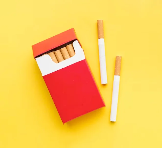 Custom Blank Cigarette Boxes