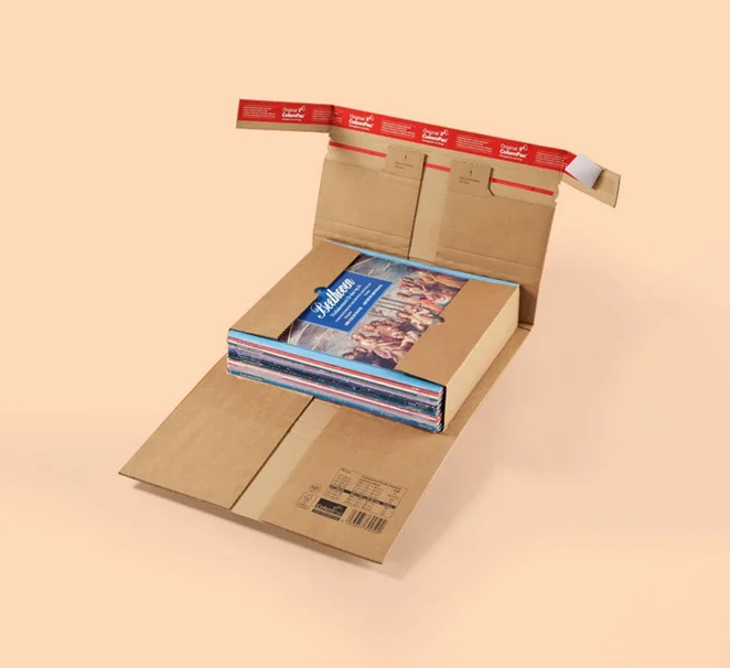 Custom Book Shipping Boxes