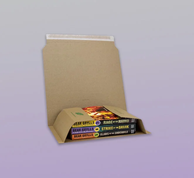 Custom Book Shipping Boxes