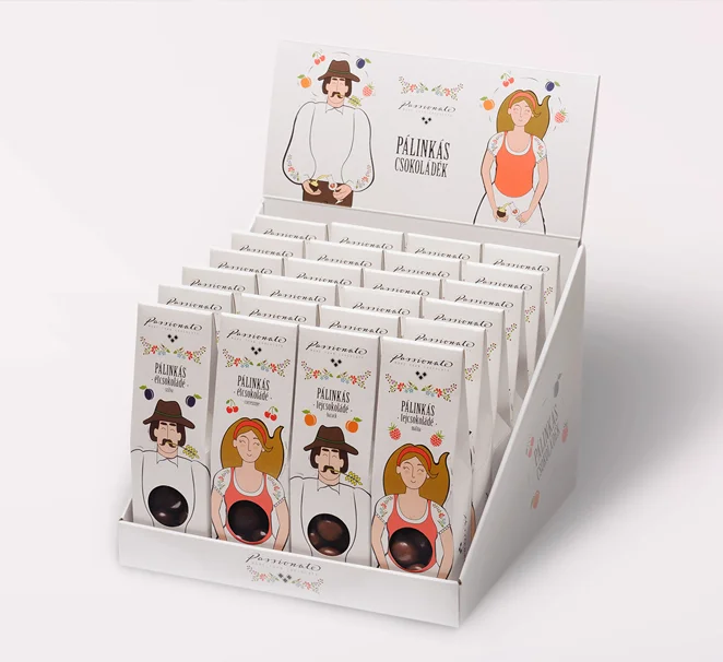 Custom Counter Display Boxes