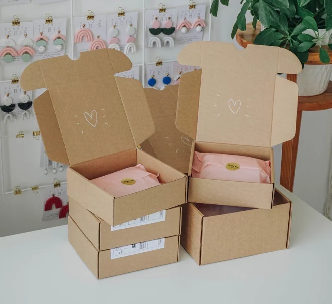 Custom Brown Kraft Boxes