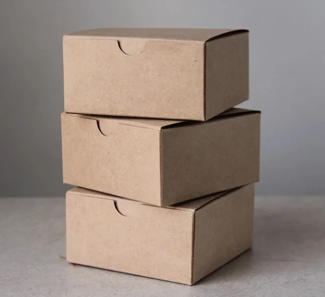 Custom Brown Kraft Boxes