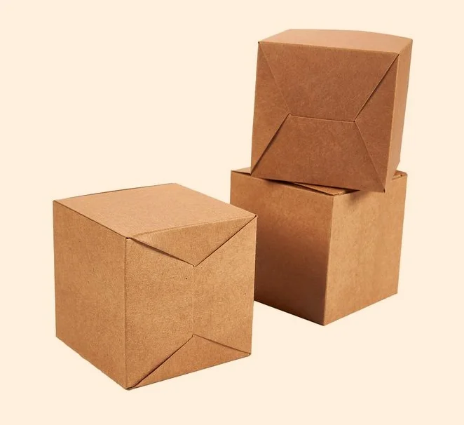 Custom Brown Kraft Boxes