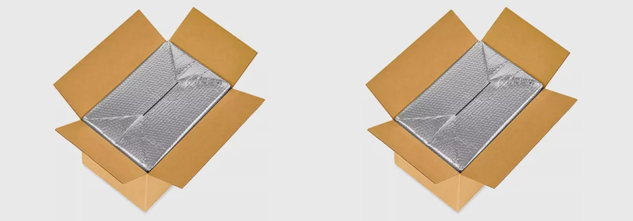 bubble wrap box liner