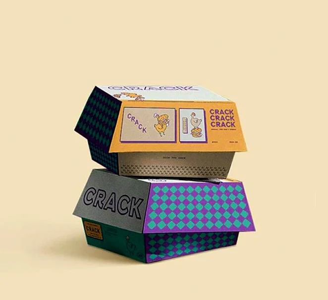 Custom Burger Boxes
