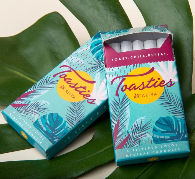 Custom Cannabis Pre-roll Boxes