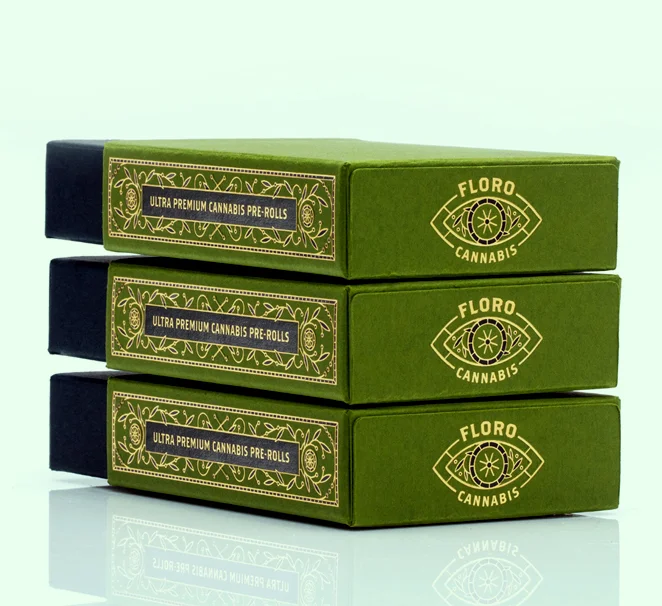 Custom Cannabis Pre-roll Boxes