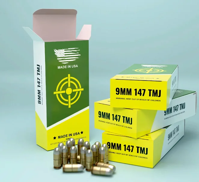 Cardboard Ammo Boxes