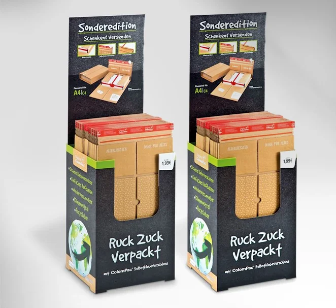 Custom Counter Display Boxes