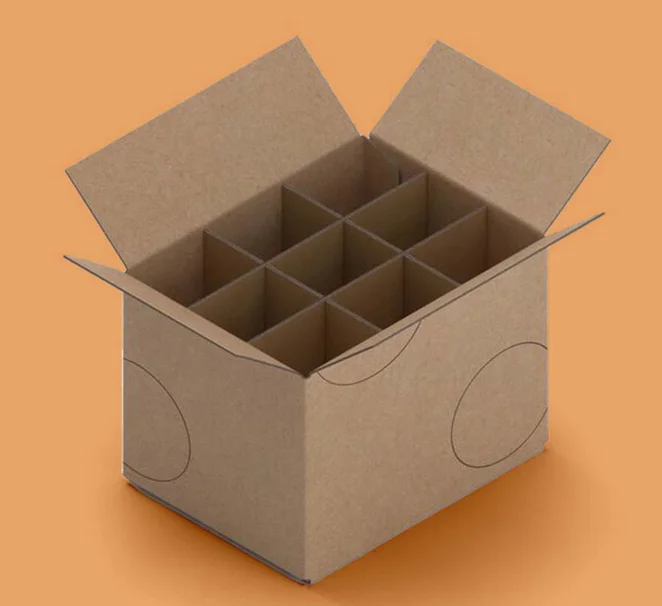 Custom Cardboard Divider Boxes