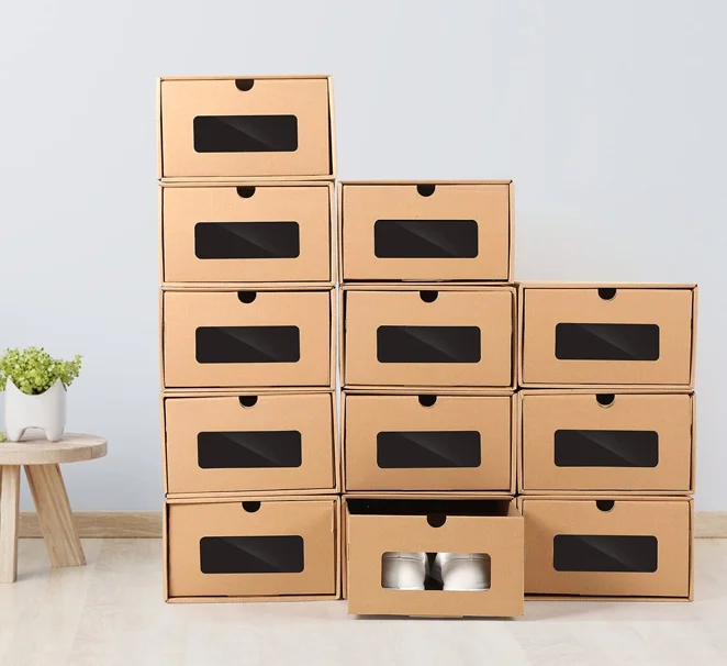 Custom Cardboard Shoe Boxes