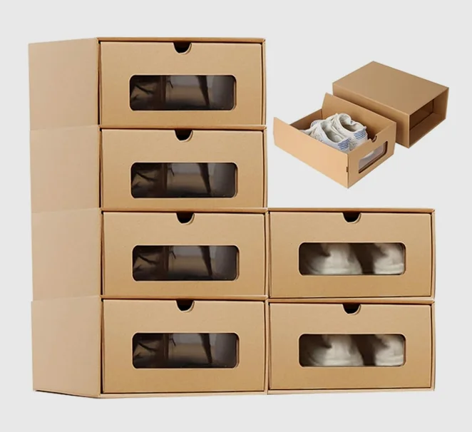 Custom Cardboard Shoe Boxes