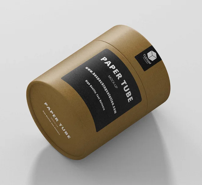 Cardboard Tube Packaging