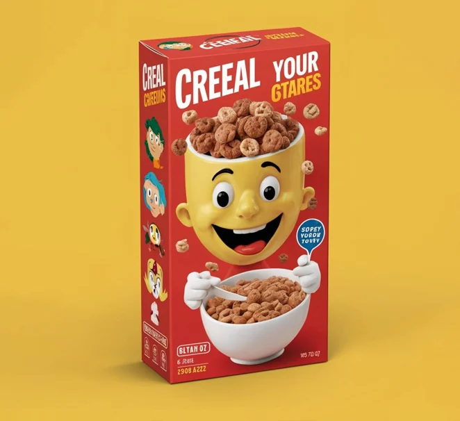 Custom Cereal Boxes