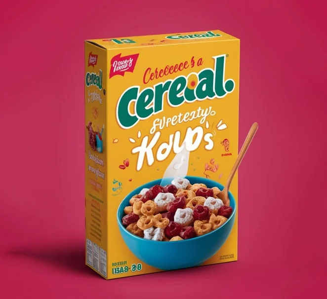 Custom Cereal Boxes