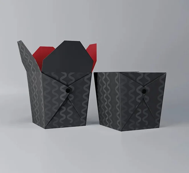 Custom Chinese Food Boxes