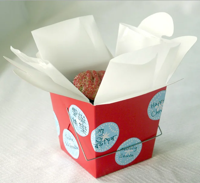 Custom Chinese Food Boxes