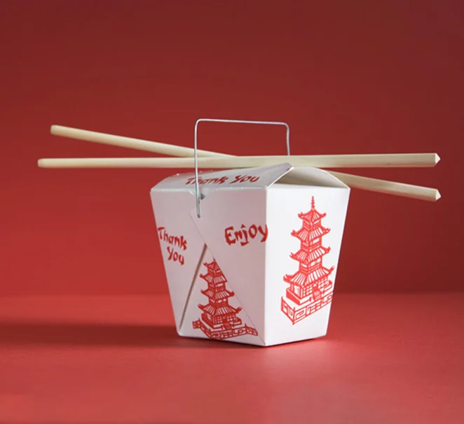 Custom Chinese Food Boxes