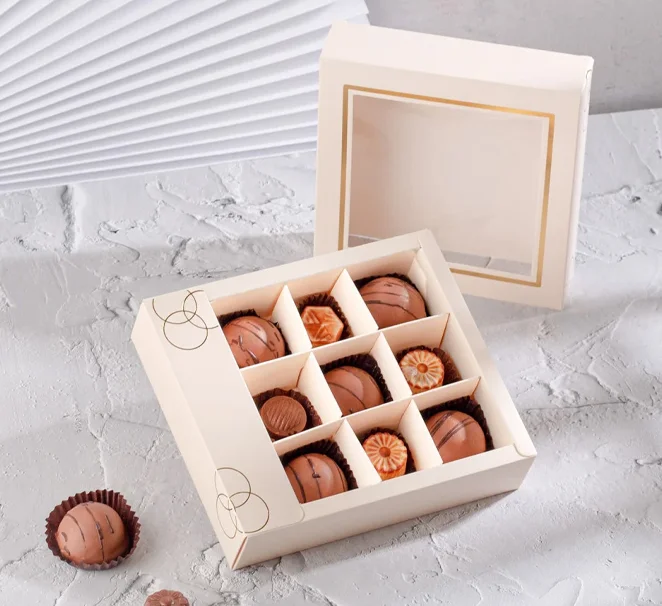 Custom Window Chocolate Boxes