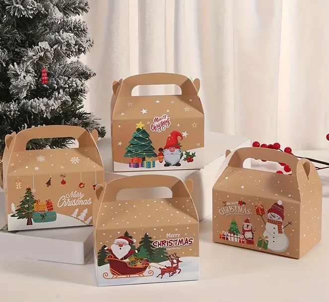 Custom Christmas Gable Boxes