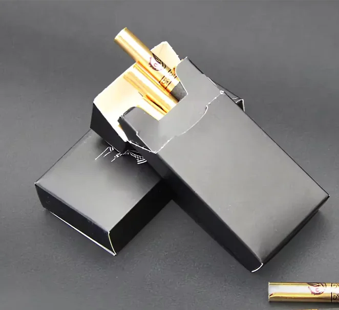 Custom Blank Cigarette Boxes