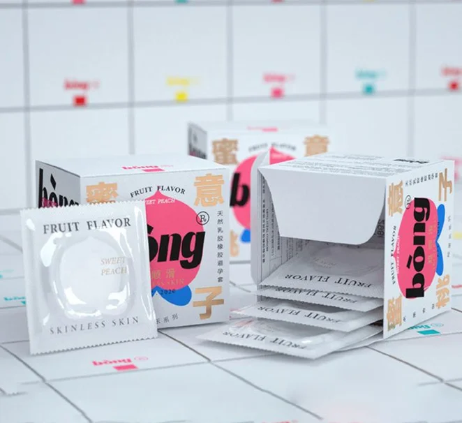 Custom Condom Boxes