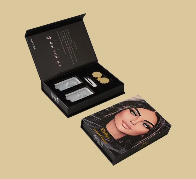 Custom Contact Lens Boxes