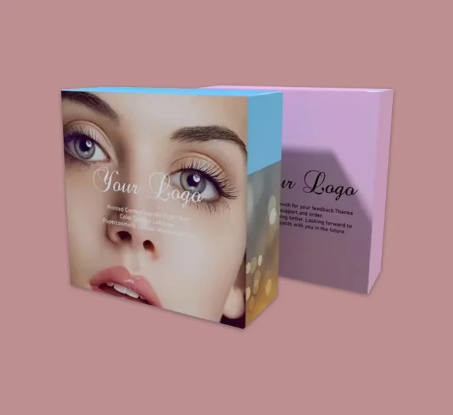 Custom Contact Lens Boxes