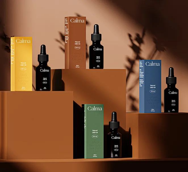 Custom CBD Oil Boxes