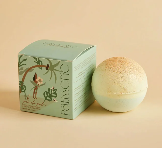 Custom Bath Bomb Boxes