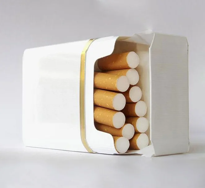 Custom Blank Cigarette Boxes