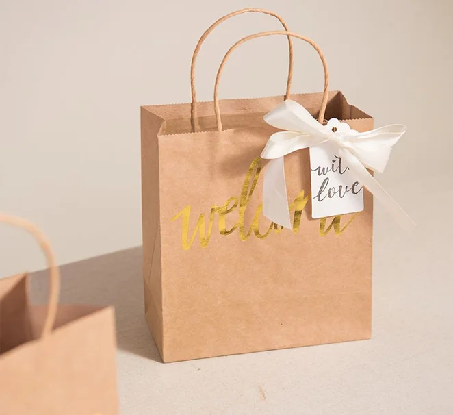 Custom Paper Gift Bags