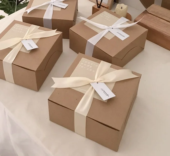 Custom Brown Kraft Boxes