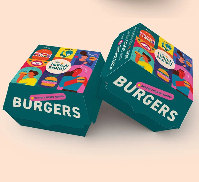 Custom Burger Boxes