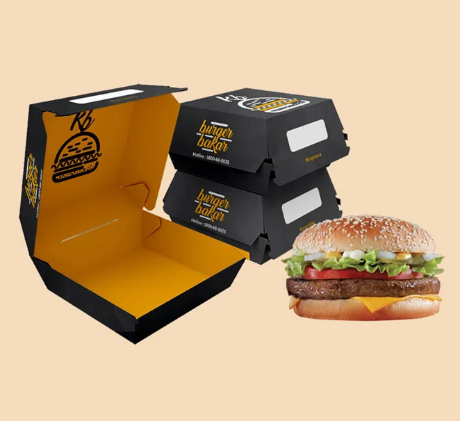 Custom Burger Boxes