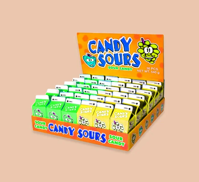 Custom Candy Display Boxes