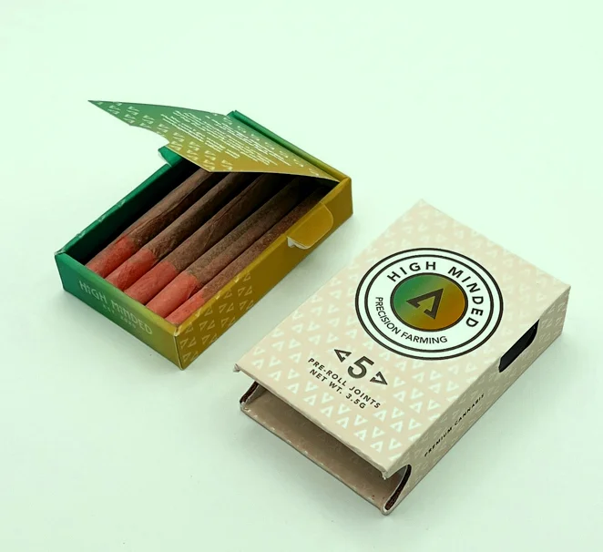 Custom Cannabis Pre-roll Boxes